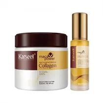 Kit Karseell Mascara 500ML + Oleo Capilar 50ML