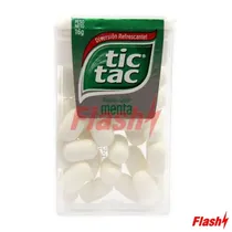 Bala Tic Tac Menta 16G