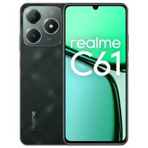 Celular Smartphone Realme C61 RMX3930 / 4GB / 128GB / Tela 6.74" / Dual Sim Lte / Android 14 - Dark Green