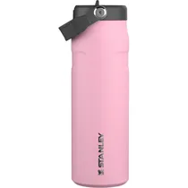 Garrafa Térmica Stanley Aerolight Flip Straw Messi com Bico e Alça - Rosa 710ML