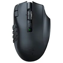 Mouse Gamer Sem Fio Razer Naga V2 Hyperspeed 30.000 Dpi - Preto RZ01-03600100-R3U1