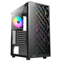 Gabinete Azza Spectra CSAZ-280B Mid Tower ATX BLK
