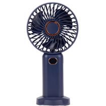 Mini Ventilador Portatil Recargable USB Azul 21CM X 11CM