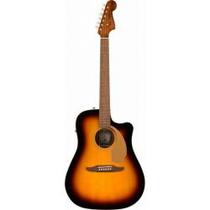 Fender Violao Redondo Player Sunburst