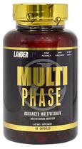 Landerfit Multi Phase Advanced Multivitamin (90 Capsulas)