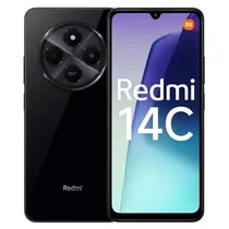 Celular Xiaomi Redmi 14C 256GB / 8GB Ram / DS / 6.88 / 50MP / NFC- Black (Global - Indonesia)