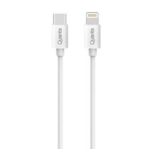 Cabo Tipo-C/Lightning Quanta QTCTL70 com 1.2 Metros para iPhone - Branco