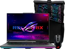 Notebook Asus G614JIR-N3054W Intel i9-14900HX/ 16GB/ 1TB SSD/ RTX4070 8GB/ 16" Wuxga/ W11