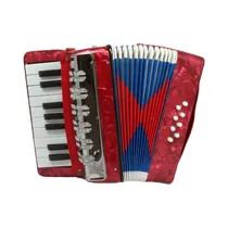 Acordeón para Niños Oriente UC-104 8B Rojo