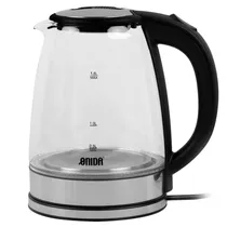Jarra Elétrica Onida ON-123 - 1.8L - 1150W - 127V - Preto