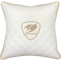 Almofada Cougar Lander para Cadeira Gamer - Branco 42 X 42 CM