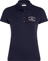 Camisa Polo Tommy Hilfiger WW0WW42773 DW5 - Feminina