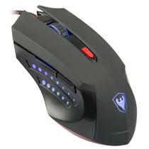 Mouse Gamer Satellite A-91 2400 Dpi USB - Preto