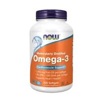 Suplemento Now OMEGA-3 1000MG 200 Capsulas