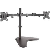 Suporte p/ Monitor Klip KPM-311 Duplo de Mesa - 13/32P 8KG