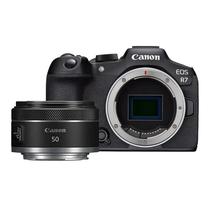 Camara Canon R7 + 50MM F/1.8 STM (Combo)