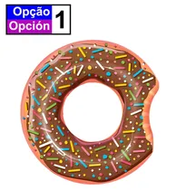 Boia Circular Donut Bestway Summer Flavors 36118