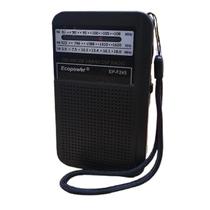 Radio Ecopower Ep 245 USB/FM/AM- Preto