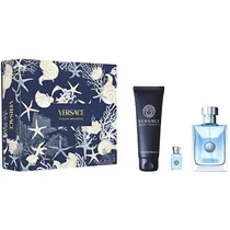 Kit Perfume Versace Pour Homme Edt - Masculino 3 Peças