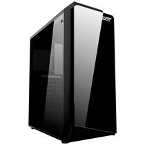 Gabinete Gaming Darkflash Water Square 5 ATX - Black