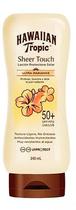 Protetor Solar Hawaiian Tropic Sheer Touch  240ML