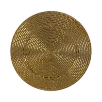 Sousplat Santini 420-105838 33 CM Dorado