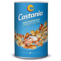 Castania Unsalted Mixed Nuts 400GR Lata