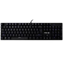 Teclado Set Gamer Mecanico RGB USB Eng - Black