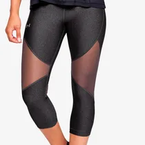 Calça Under Armour Feminina 1329817-019 SM - Preto