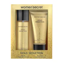 Women'Secret Gold Seduction Kit B.Mist+B.Lotion