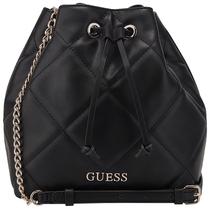 Bolsa Guess FG903429 Quincey Feminina - Black