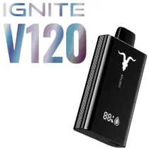 Ignite V120 Black Peach Ice