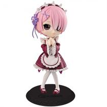 Boneco Banpresto Qposket Re-Zero Starting Life Another Ram Red 98539