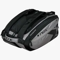 Raqueteira para Beach Tennis Padel Nox AT10 Competotion XL Compact Cinza- Gris