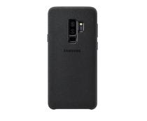 Capa Samsung para Galaxy S9+ Alcantara Cover Preto EF-XG965ABEGWW