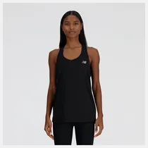 New Balance Women Tank Textil M BK
