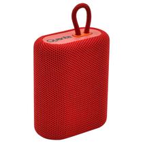 Caixa de Som Quanta QTSPB64N Mini Bluetooth / FM / MSD - Vermelho