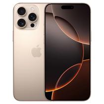 Apple iPhone 16 Pro Max 256GB LL Tela Super Retina XDR 6.9 Cam Tripla 48+12+12MP/12MP Ios 18 - Desert Titanium