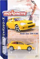 Carrinho Japan Series Honda Civic Type R EK9 Majorette - 21-205-1029