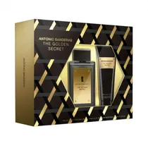 Kit Perfume Antonio Banderas The Golden Secret Masculino 2PCS