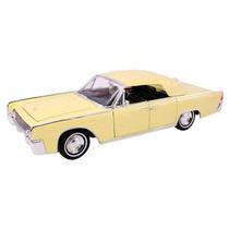 Car Lucky 1/18 Lincoln Continental Yellow 20088 1961