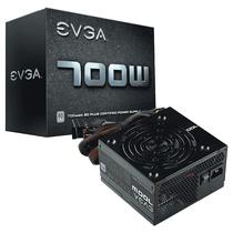 Fonte de Alimentacao EVGA W1 700W ATX / Nao Modular / 80 Plus White - 100-W1-0700-K1