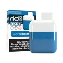 Dispositivo Descartavel NAKED100 Max 4500 Puffs Rasp Pomegranate