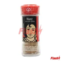 Noz Moscada Moída Carmencita 50G