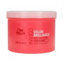 Mascara Capilar Wella Invigo Color Brilliance Finenormal 500ML