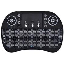 Teclado Satellite AK724G para Smart TV - Preto