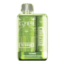 Elfbar 5000 Puffs Te Kiwi Passion Fruit