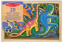 Imanes Dinosaurios de Madeira Melissa & Doug 10476 - (20 Pecas)