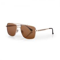 Oculos de Sol Daniel Klein DK3258C3 Masculino Marromdourado