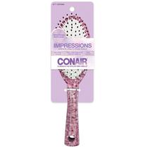 Escova Oval Conair Impressions Floral